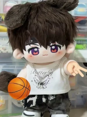 Love and Deepspace Caleb Plushies 20CM Apple Begonia