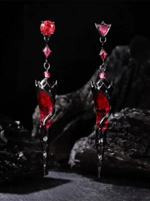 O1CN01PbU0x72MOFE1vxVvL_2217193829817 Sylus Abyssal Sovereign MC Stud Earrings | Love and Deepspace