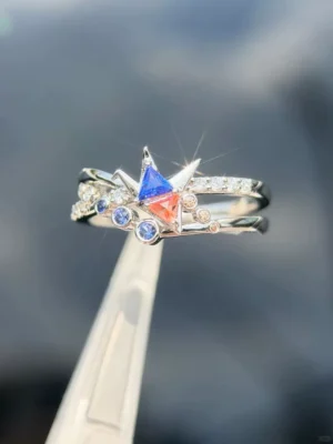 O1CN01pwSNqc2KlwYpc3jbz_2207502089598 Caleb Inspired Skyline Wedding Ring Love and Deepspace